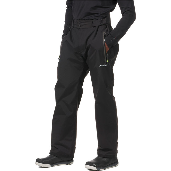 2024 Musto Mens BR1 Solent Sailing Jacket & Trouser 2.0 Combi Set 82400B - Black